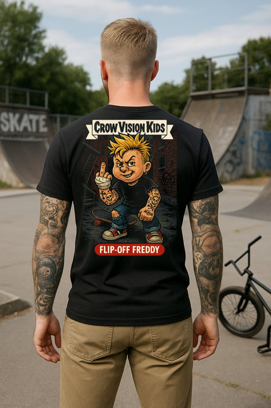 CVK FLIP-OFF FREDDY
