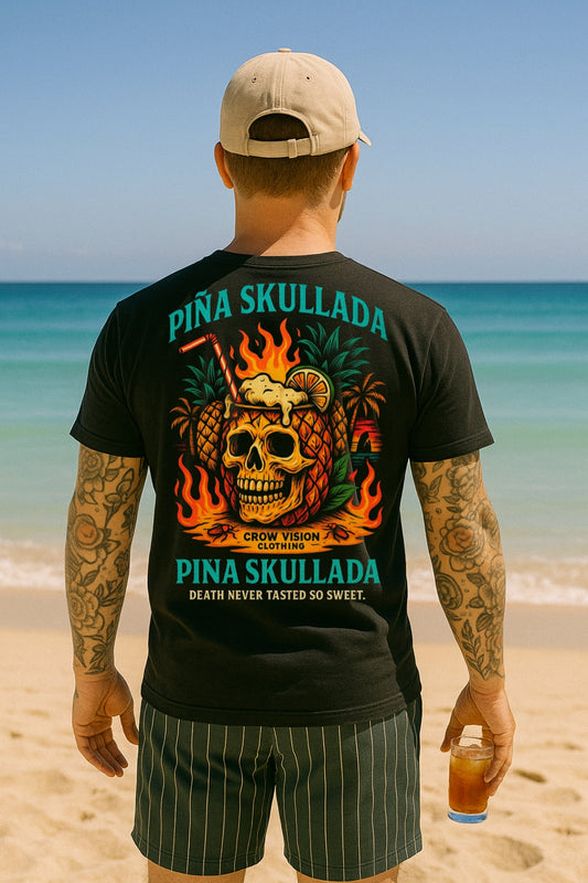 SUMMER-PINA SKULLADA